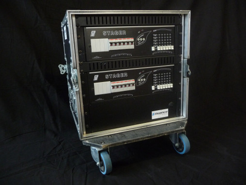 Dimmer-Rack 12 x 2kW, DMX512